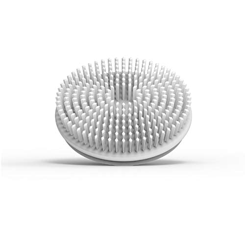 TAO Clean Replacement Silicone Brush Head, Replacement Head (1 Head) – Silicone Replacement Head for the TAO Clean Electric Face Cleansing Brush and Cleaning Station, White - style: Silicone Replacement Head