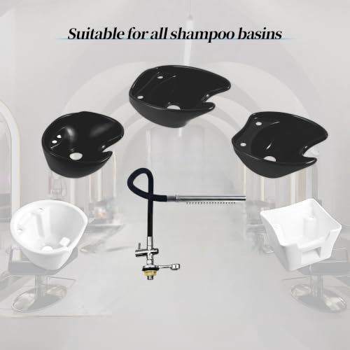 Hands-Free Shampoo Sprayer Head Salon Sink Attachment - size: Z