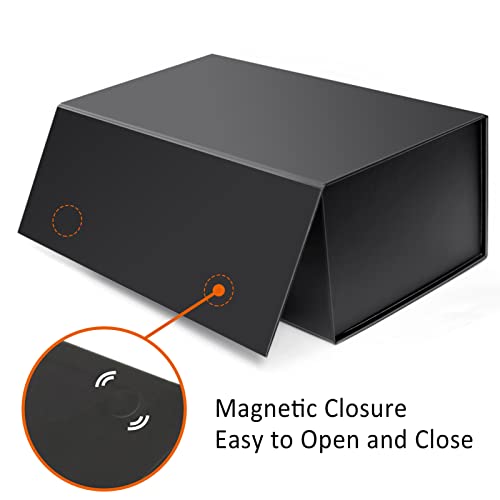 4X6 Index Card Holder, Index Card Storage Box 4 x 6 Inches, Fits 2400 Flash Cards - 2 Pack, Black - color: Black