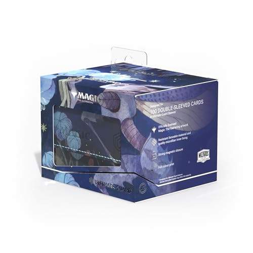 Ultimate Guard - Sidewinder 100+ Xenoskin - Magic: The Gathering - Lorwyn Eclipsed - Bitterbloom Bearer - style: Black Mythic (Alt Art)