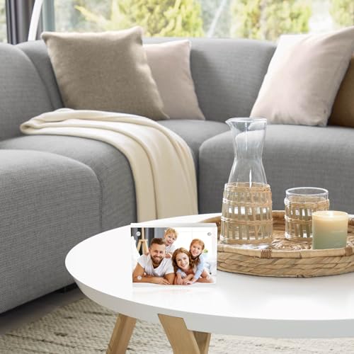 10 Pack Mini Acrylic Picture Frames 2.5 x 3.5 Inch - size: 2.5"X3.5"