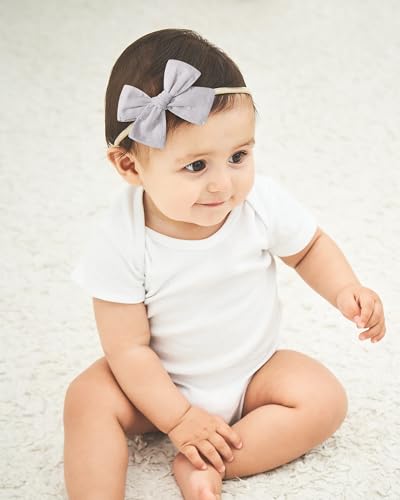 doboi 10PCS Baby Girls Headbands Hair Bows - color: Summer Color