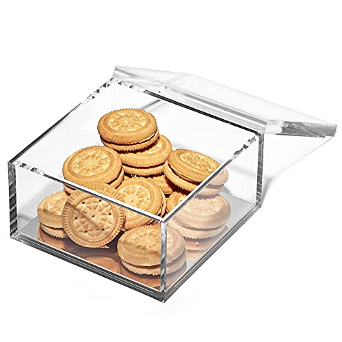 OfficeGoods Acrylic Desk Organizer with Silver Base, Large - color: Silver, size: Large