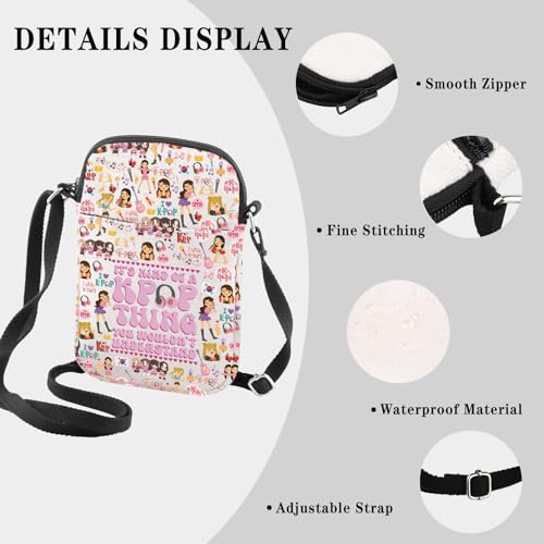 Korean Pop Gift Music Merch It's Kind Of pop Thing You Wouldn't Understand Korean Pop Music Fan Team Gift Crossbody Bag