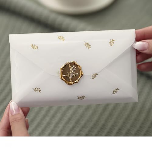 Mother of the Bride Gifts Wedding Handkerchief Keepsake - color: Father of the Bride, style: Gold Olive Leaf