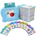 MAYAPHILOS 510 Words Alphabet Talking Flash Cards for 3-8 Years Kids - size: 510 Words English (Blue)