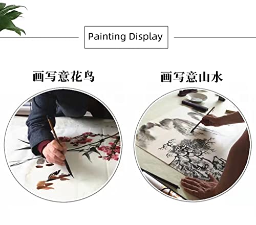 MEGREZ Chinese Japanese Calligraphy Xuan Paper Rice Paper - size: 13.4 x 26.7 inches