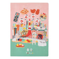 NOLTY JAPAN NOTE, A6 Notebook Featuring Japanese Design, Tokyo, JP0102 - color: Tokyo