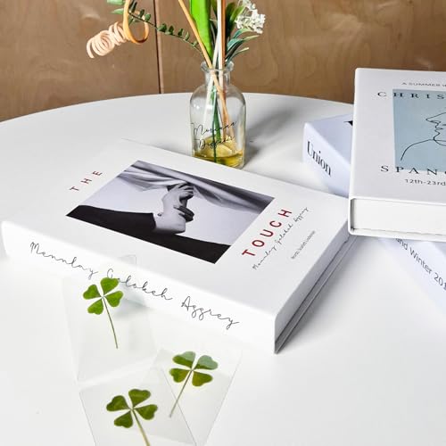 Real Four Leaf Clover Bookmark, Elegant 4 Leaf Clover Charm, Perfect Gift for Book Lovers, Preserved Four Leaf Clover in Laminated Bookmark (2pack) Made in Korea - size: gold-2pack