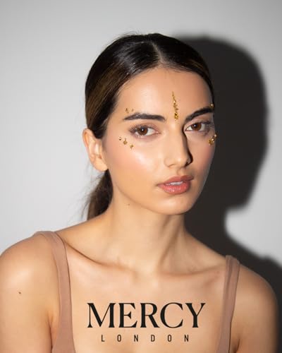 Gigi Gold Bindi ✮ Crystal Indian Bindi Face Jewels Gold Multi Packet