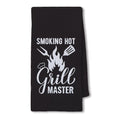 Grillmaster Gifts Hand Towels for Kitchen - color: Grill Masters