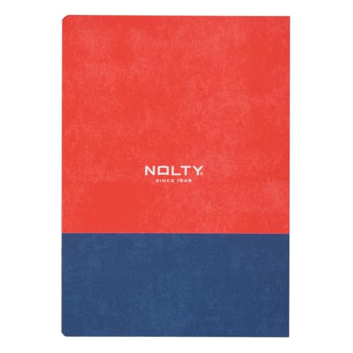 NOLTY JAPAN NOTE, A6 Notebook Featuring Japanese Design, Japan, JP0101 - color: Nippon