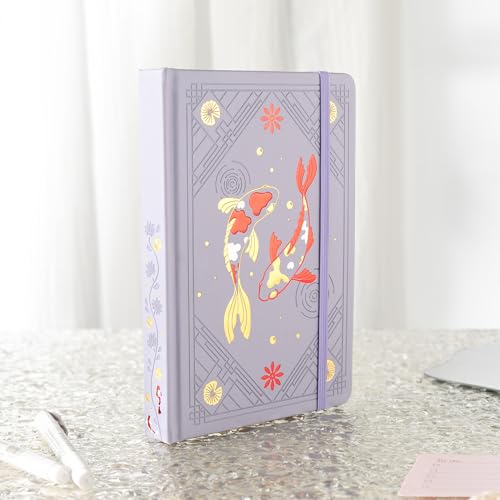 TIEFOSSI A5 Dotted Journal Notebook 190 Pages for Women & Men - color: Light Purple, size: A5-Dotted
