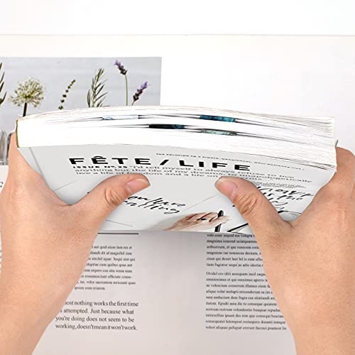 30 Pieces Bookmarks, Magnetic Bookmarks for Women, Men, Book Lovers, Page Markers for Students Teachers Reading (Multi Ocean) - color: Multi Ocean, size: 30 Pieces