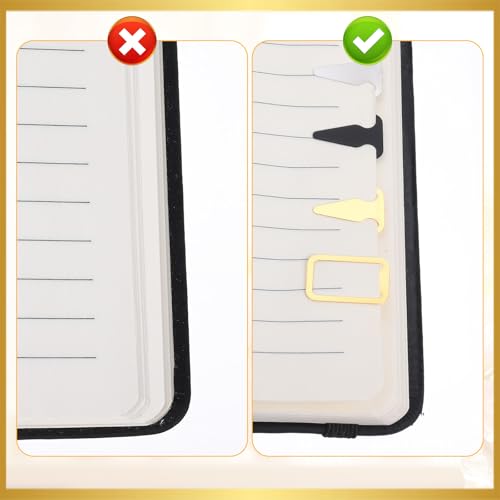 150Pcs Metal Page Clips Portable Book Darts Book Darts Bookmarks