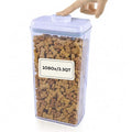 Bop Top Airtight Food Storage Containers | Pop-Top Lid | 13.5 Cups / 108 Oz - color: Single: 108 oz