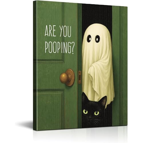 Ghost Cat Diamond Art Kits for Adults, Diamond Painting Kits for Beginner - color: JOJO-DP116