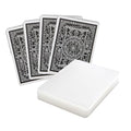 Stellar Factory Card Sleeves 112-Count, Matte & Clear, 2.5" x 3.5"