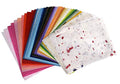 75 Mulberry Paper Sheet Design Craft Hand Made Art Tissue Japan Washi Design Craft Art Origami