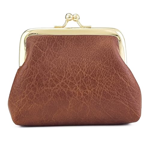 Cute Floral Buckle Coin Purses Vintage Pouch Kiss-lock Change Purse Wallets… - color: 40