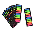 Morepack 2000 Count Neon Color Tape Flag, Page Markers, Index Tab Flags - style: Arrow