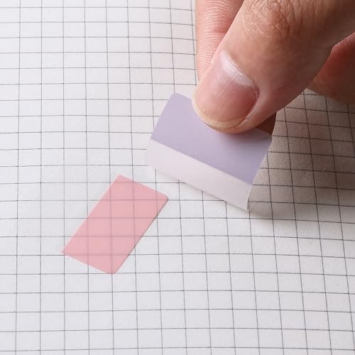 Mr. Pen- Sticky Index Tabs, 240 Pcs, Pastel Sticky Tabs for Notebooks - color: Pastel, size: 1" × 1", 240 pcs