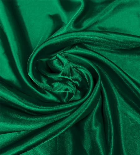 1 Piece of Square Satin Scarf Wrap Ribbon Neck Scarfs Halloween Retro Costume (23.62" x 23.62") - color: Army Green
