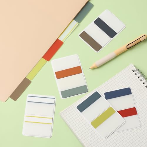 Mr. Pen- Sticky Index Tabs, 500 Pcs, 21 Sets, Colorful - color: Urban