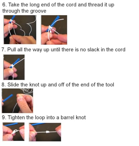 Rosary Cord Knotting Tool #36#7 & #9 Two Sided Twine Knotting Tool (1) - style: 1 Pack
