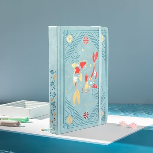 TIEFOSSI A5 Lined Journal Notebook 316 Pages for Women & Men - color: Light Blue, size: A5-Lined