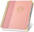 CAGIE 2026-2027 Weekly & Monthly Calendar Planner, Jul 2026-Dec 2027 - color: Pink