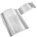 Lexington Flame Broiler Kit for Pit Boss Smoker Replacement 500 540 550 Series Pitboss Pellet Smoker Drip Tray Diffuser Heat Deflector Plate PB500NX Lexington Onyx Edition Grill Parts - size: For 540 Series