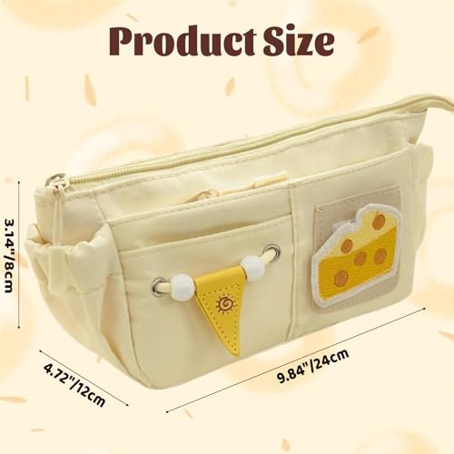 Pencil Case Box,Large Pencil Pouch Cute,Pencilcase,Pencil Bags with Zipper