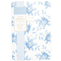 Laura Ashley Academic Planner Hardcover Agenda Jul 2026-Dec 2027, 6"x8" - color: White Blue Floral