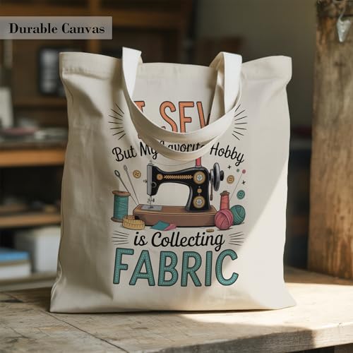 Aesthetic Canvas Tote Bag, Cute Reusable Bags for Women with Inner Pocket - color: Beige