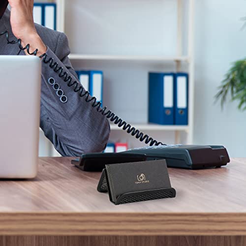 Mr. Pen- Metal Mesh Business Card Holders, 3 Pack, Black - color: Black