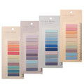 Potanro Sticky Tabs 800 Pcs Book Tabs Colorful Sticky Index Tabs - style: Sticky note A