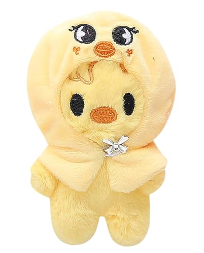 Stays Fans Plush Figures 4" Plush Keychain 3RD Fan Meeting Dolls With Detachable Cloak - color: Bbokari