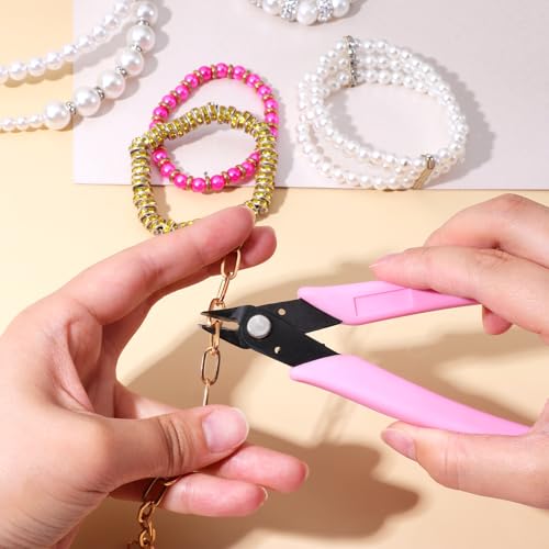 Rhinestone Remover Tool, Pink 5" Nail Charm Remover Tool - color: Pink