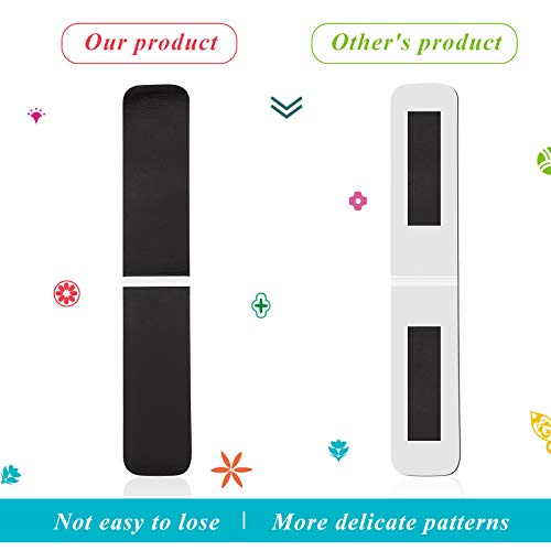 Zonon 24 Pcs Magnetic Bookmarks Cute Colorful Page Markers - style: Cute