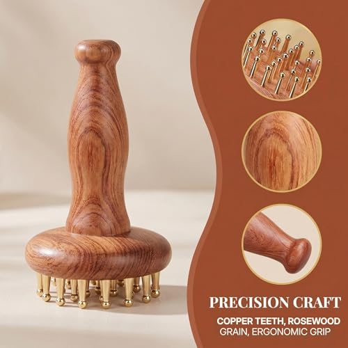 Copper gua sha Tool for Promote Blood Circulation