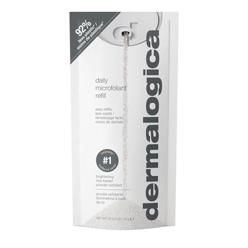 Dermalogica Daily Microfoliant, Exfoliating Face Wash for Brightening - size: 2.6 Fl Oz - Refill