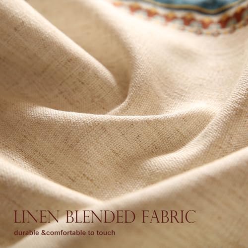 Patdrea Designer Vintage French Linen Table Runner,12"X71"-Wensel E - color: Wensel E Linen, size: 12"*71"
