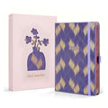 Comix Pretty Lined Journal for Women, 192 Pages, 100GSM Paper, 5.5" x 8.3" - color: Lavender
