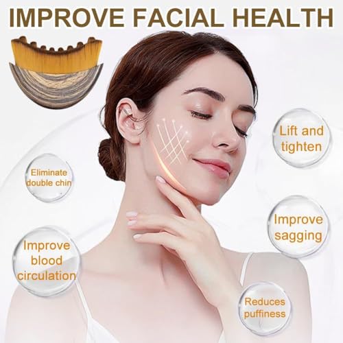 Lymphatic Face Brush,Manual Facial Cleansing Brush for Sensitive Skin, Lymphatic Drainage Brushs and Deep Pore Cleaning Soft Bristle Pore Cleaner for Nose Travel-Friendly Skin Cleansing Tool(1Pcs) - size: 1 Pcs Contour Face Brush