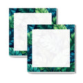 Sticky Notes 3x3 Inches, Cute Self-Stick Note Pads, Funny Memo Pads, Easy to Post Sticky Notes for Office, Home & Notebook Cute Green Leaf - color: Cute Green Leaf