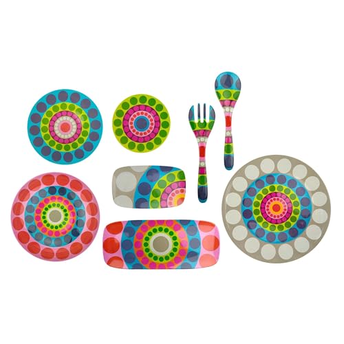 French Bull 13" Rectangular Platter - Melamine Platters and Serving Ware - Plate, Dish, Serving, Collection - Dial - color: Dial, size: 13" Rectangular Platter