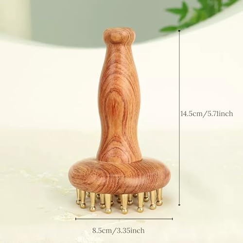 Copper gua sha Tool for Promote Blood Circulation