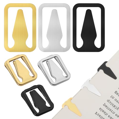 150Pcs Metal Page Clips Portable Book Darts Book Darts Bookmarks