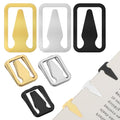 150Pcs Metal Page Clips Portable Book Darts Book Darts Bookmarks